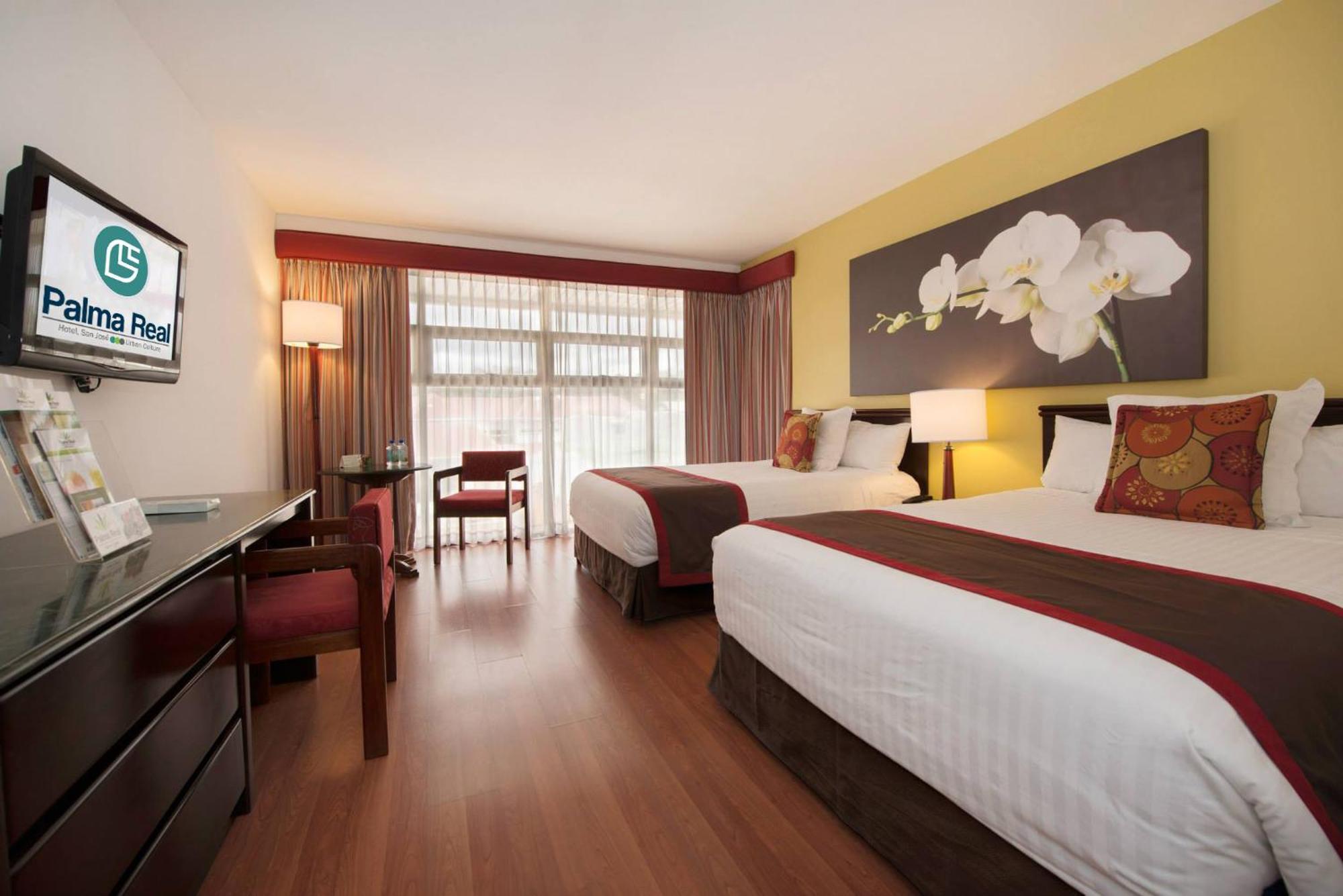 Standard Room one bed or two beds